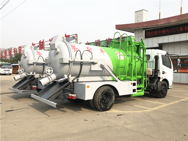東風(fēng)大多利卡餐廚垃圾車