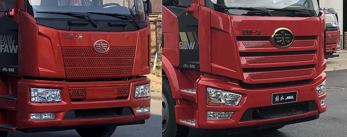 中潔牌XZL5181ZYS6型壓縮式垃圾車