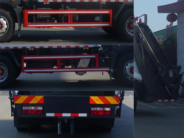 中潔牌XZL5180ZYS6型壓縮式垃圾車