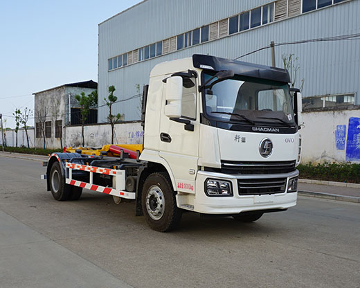 中潔牌XZL5186ZXX6型車廂可卸式垃圾車