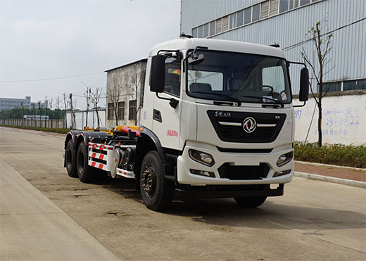 中潔牌XZL5252ZXX6型車廂可卸式垃圾車